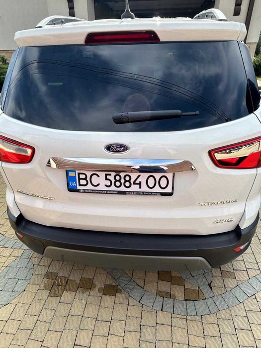 Ford EcoSport 2019 VIN MAJ6S3KL6LC349346 фото оголошення 4 з 24