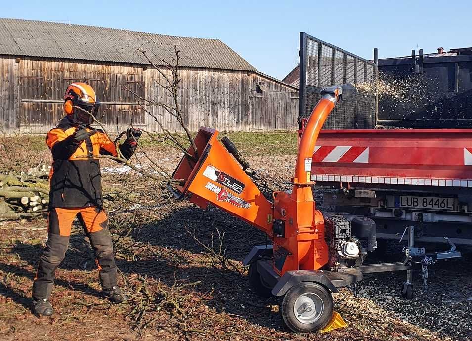 Wycinka drzew / Pielęgnacja / Arborystyka - Lublin / woj. lubleskie