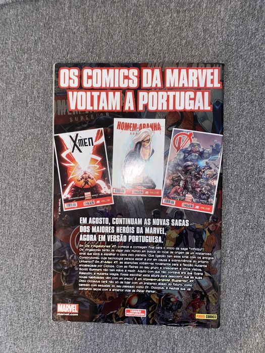 Banda desenhada Marvel