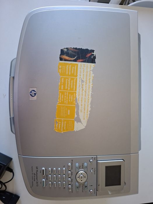 HP Photosmart 2610 all-in-one