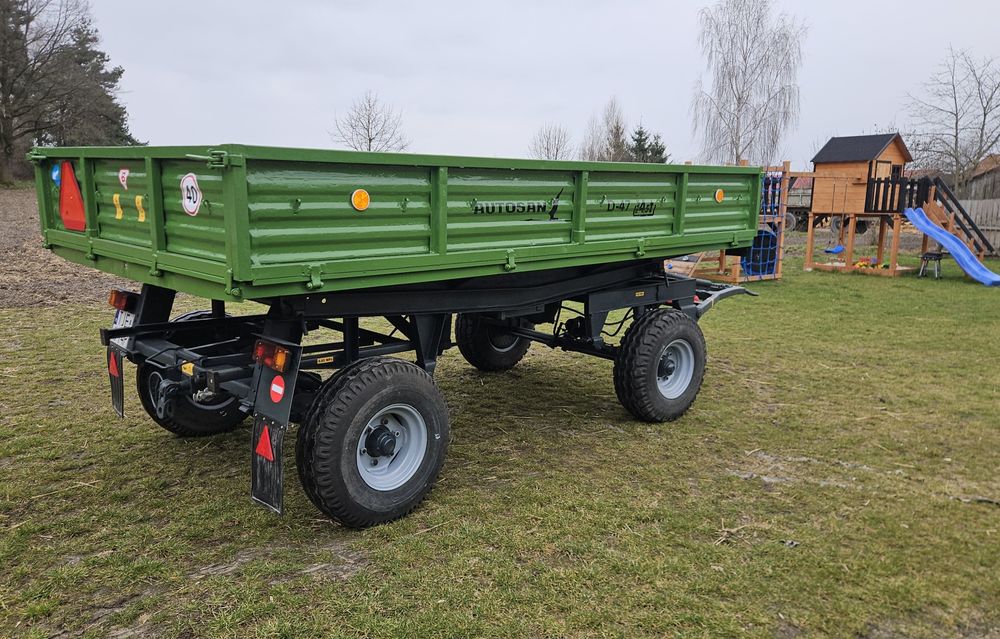 Przyczepa rolnicza D-47B  sanok Autosan nie d 44 d 35