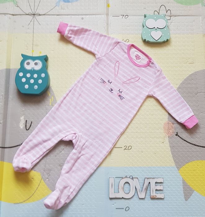 Чоловічок Dreaming Star дівчинка 9-12 м боді ромпер бодік сліп