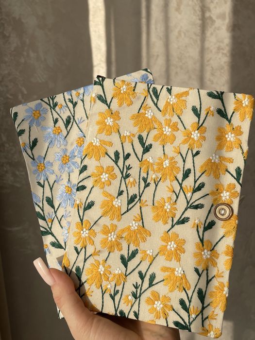 Блокноти з вишитою обкладинкою