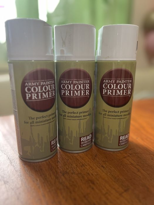 The Army Painter: Colour Primer - Angel Green