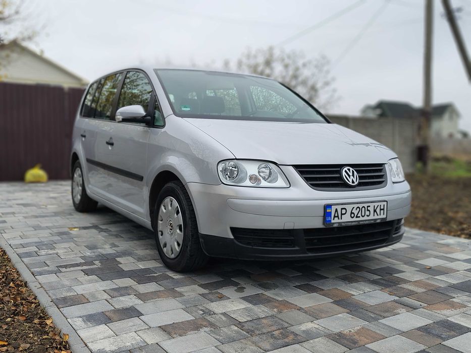 Volkswagen 1,6 Touran СРОЧНО