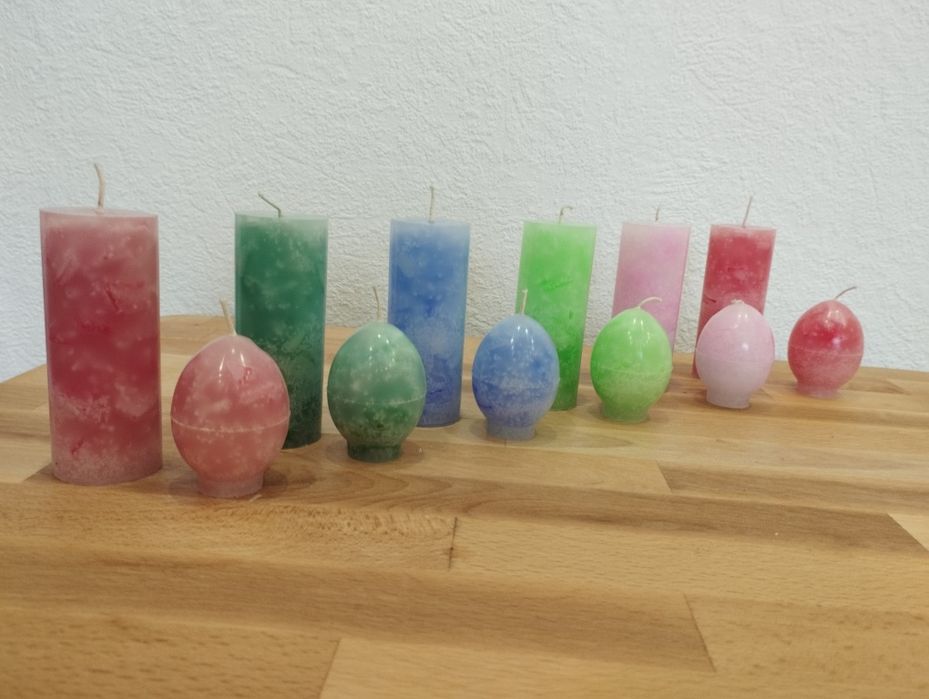 Свічка ручної роботи