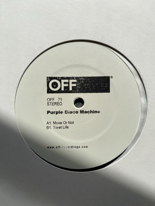 Purple Disco Machine – Move Or Not house vinyl