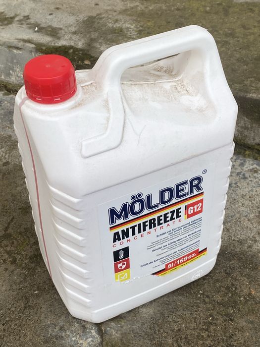Антифриз Molder Red G12 (Концентрат) Червоний