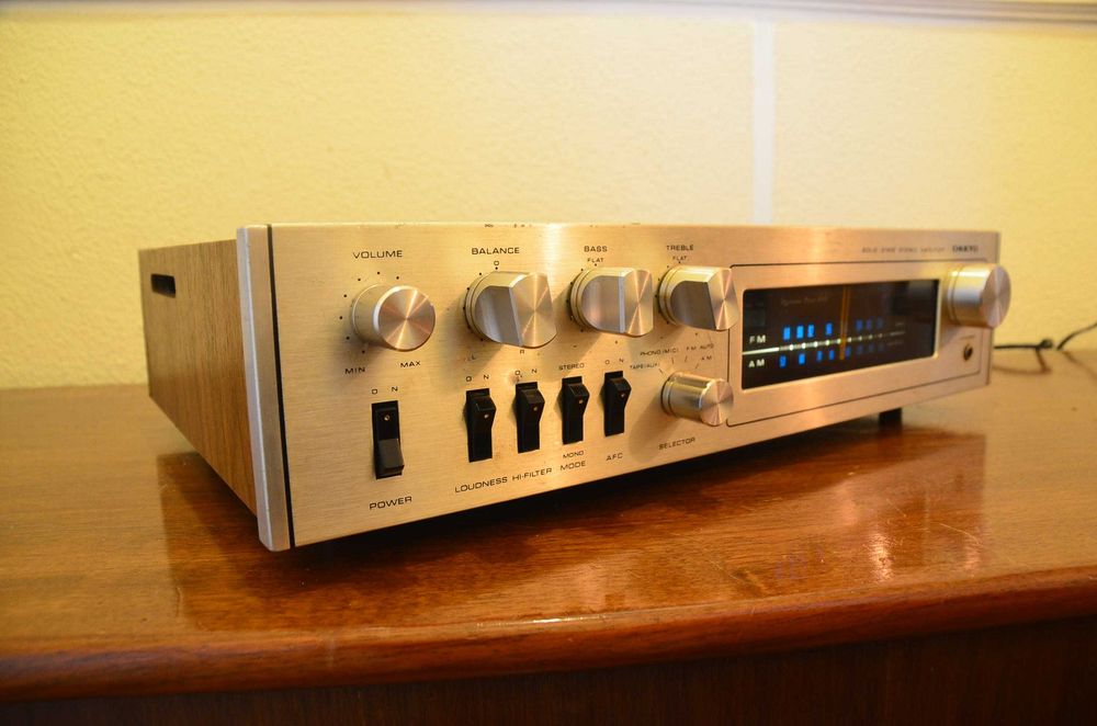 Amplificador Receiver Onkyo Dynamic Four 800