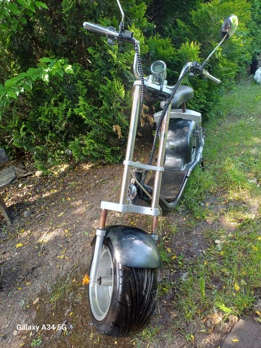 Hulajnoga elektryczna