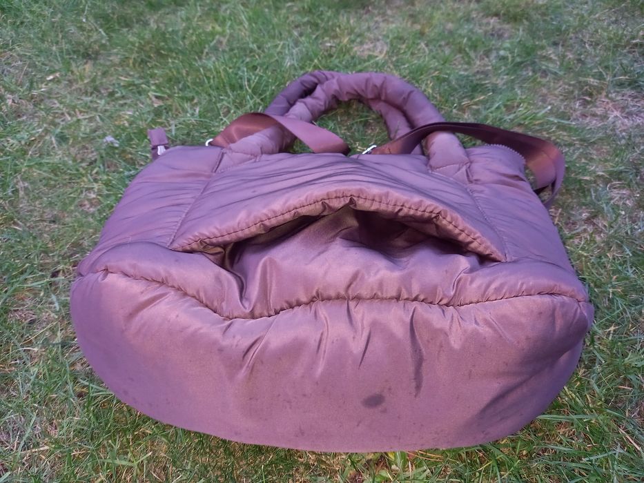 Torba Wilo the label brąz