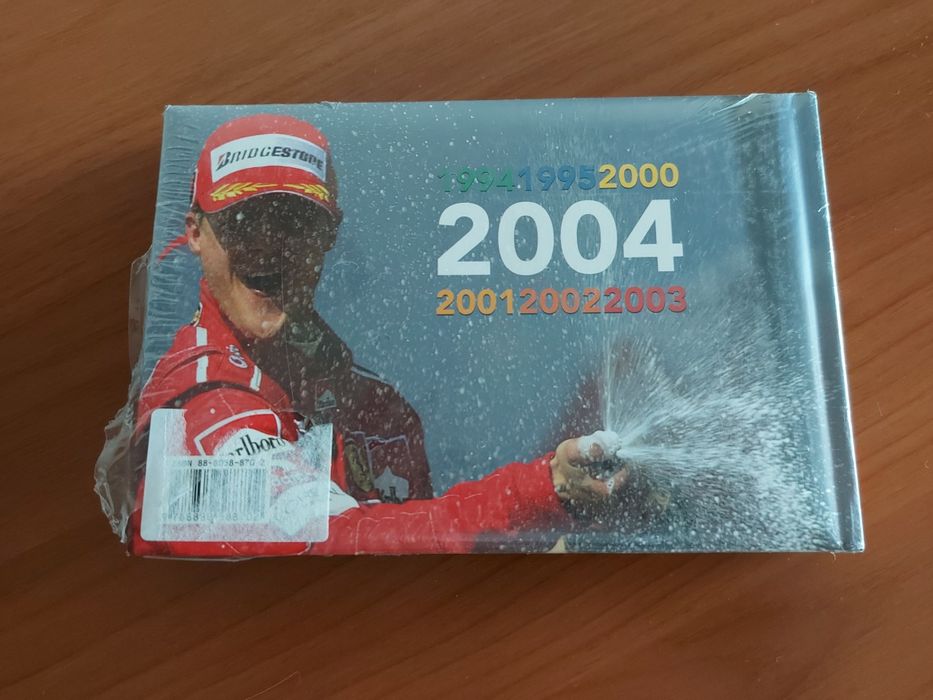 Livro de Fórmula 1: "Michael Schumacher"