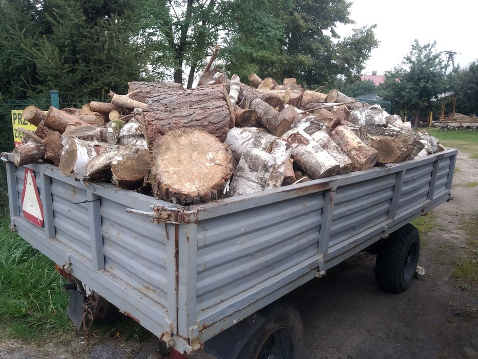 drewno opałowe , kominkowe, brzoza sosna