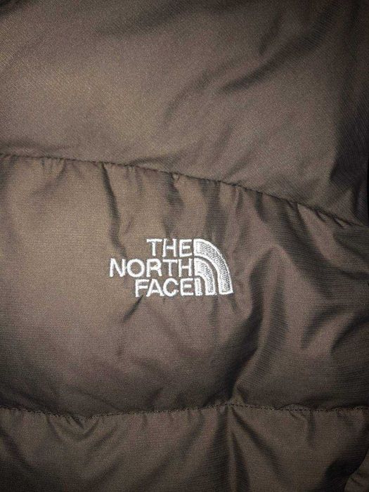 жилетка пуховик The north face 700