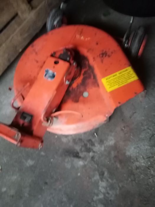 Kosiarka spalinowa traktorek Agria 400