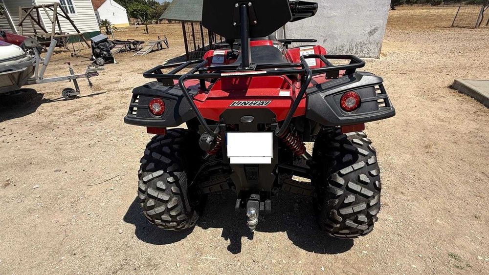 2016 Linhai 550 efi 4x4