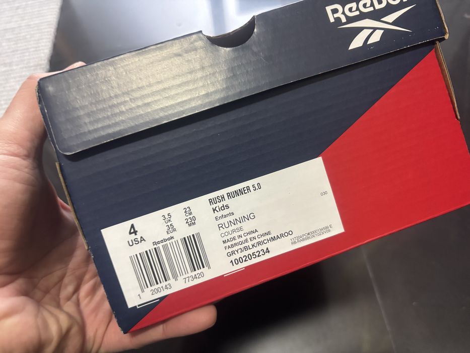 Reebok Rush Runner - 35