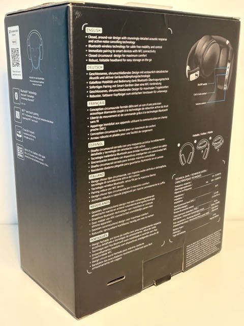 Sennheiser HD 4.50BTNC (słuchawki nauszne czarne)
