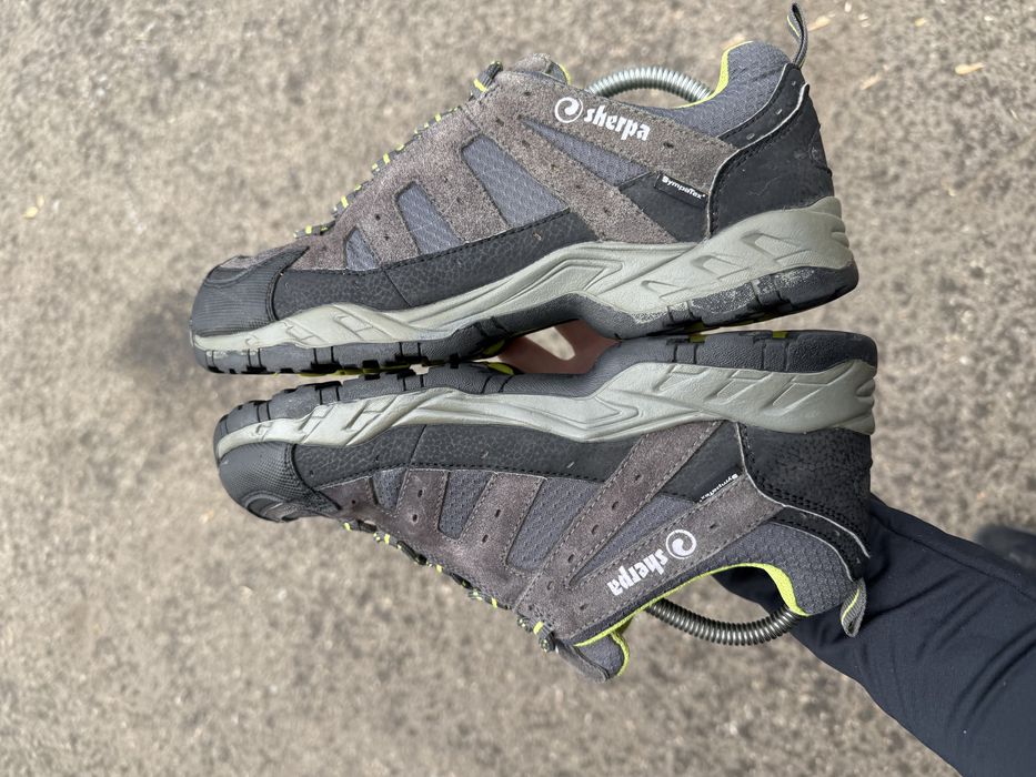 Sherpa полуботинки оригинал 43 размер кожаные кроссовки