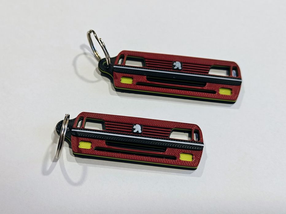 Porta-chaves Peugeot 205 GTI