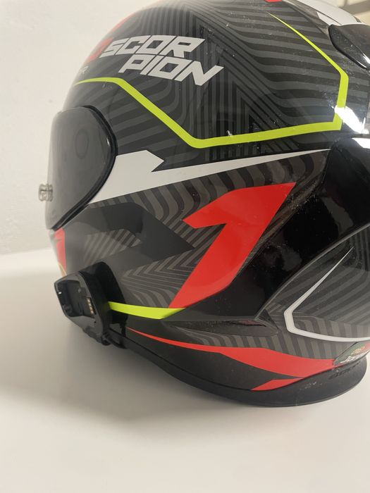 Scorpion EXO R1 Como novo