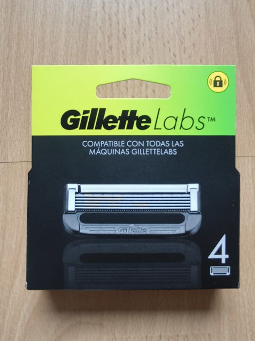 Gillette Pro Labs 4 wkłady + GRATIS