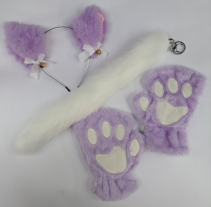 Квадробіка хвіст лапи маска хвост Вушка квадробика Можна окремо