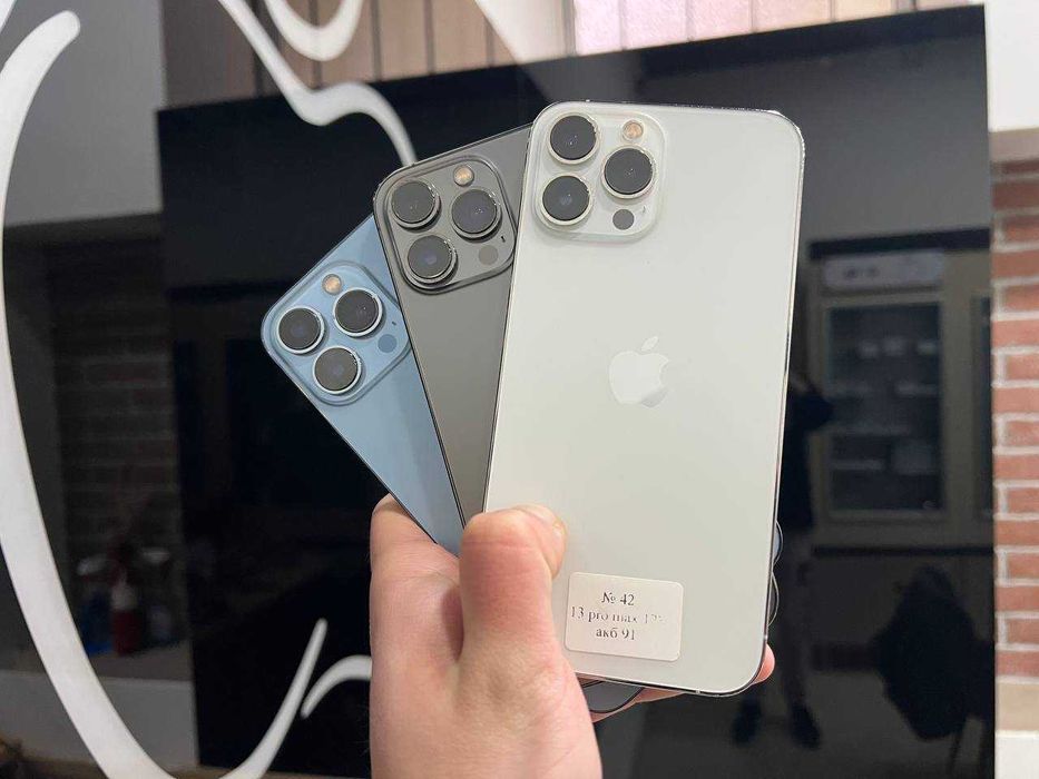 iPhone 13 pro max 128 та 256 gb Neverlock / Магазин / Гарантія