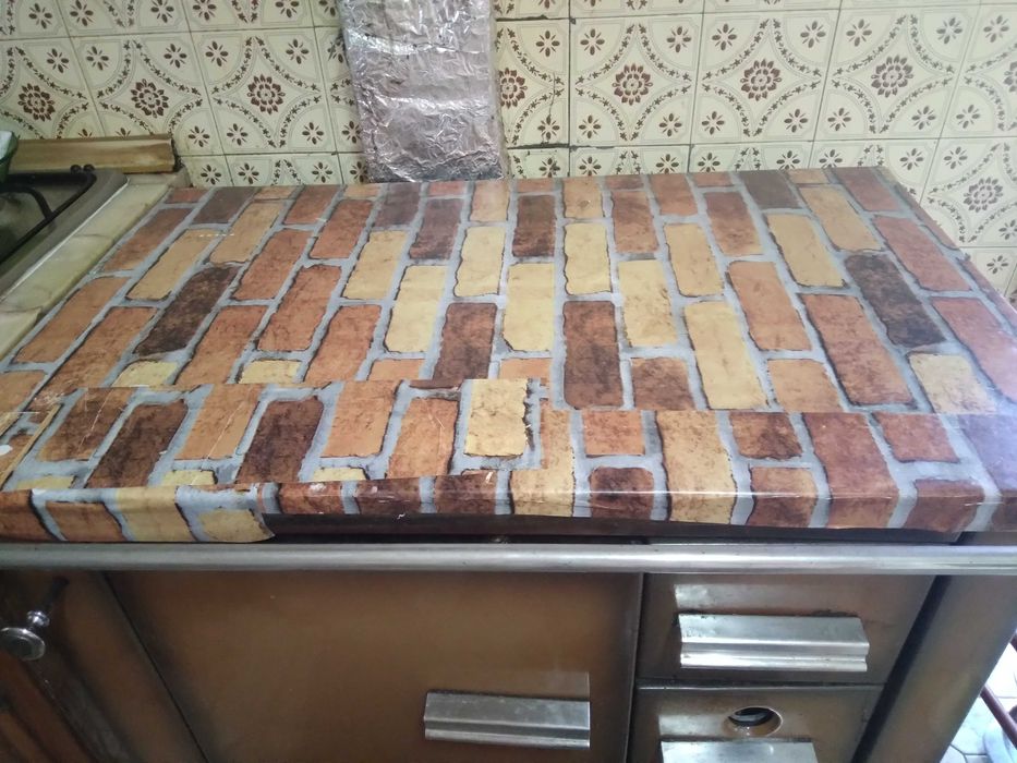 Fogão a lenha em bom estado