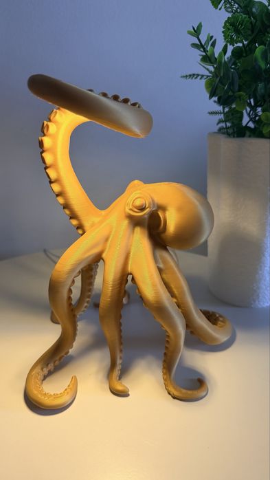 Candeeiro de mesa Polvo