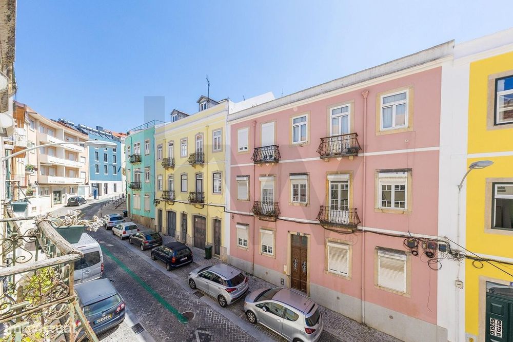 T1 Remodelado Com Vista Para O Aqueduto Das Águas Livres | Campolide