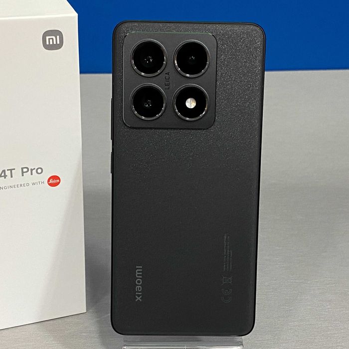 Xiaomi 14T Pro (12GB/1TB) - Titan Black
