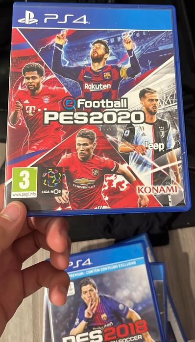 Ps4 Vários Jogos.