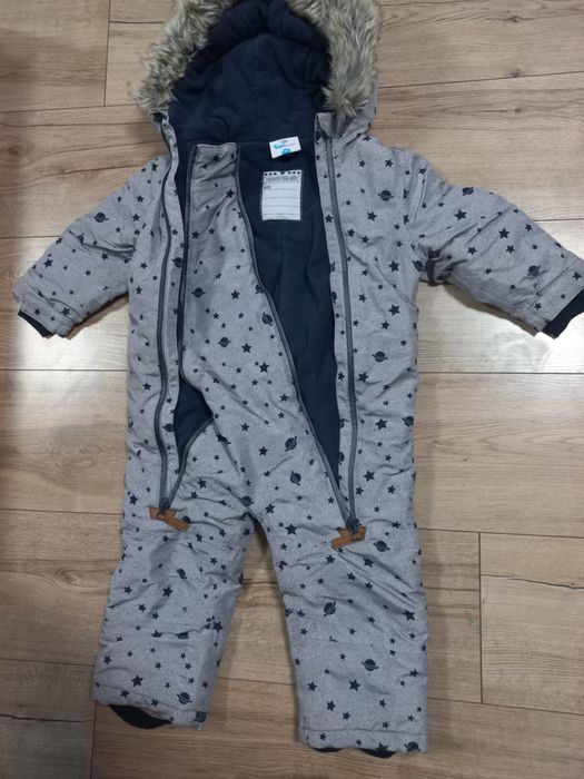 Зимовий теплий комбінезон (Німеччина)