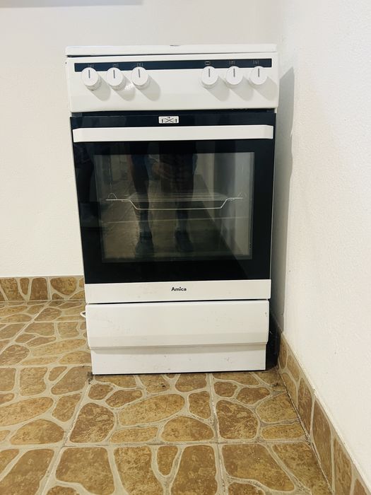 Płyta indukcyjna + piekarnik Amica 2w1