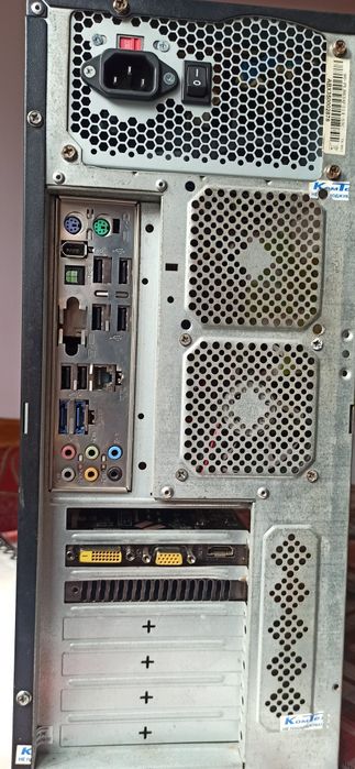 Продам системний блок, комп'ютер. Xeon 5440/8 ГБ ОЗУ/ ssd 240/ VC 650