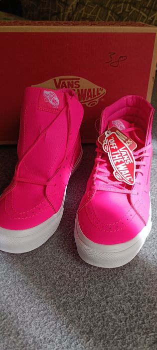 Женские кеды VANS