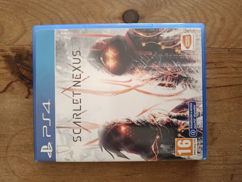 Scarlett Nexus ps4