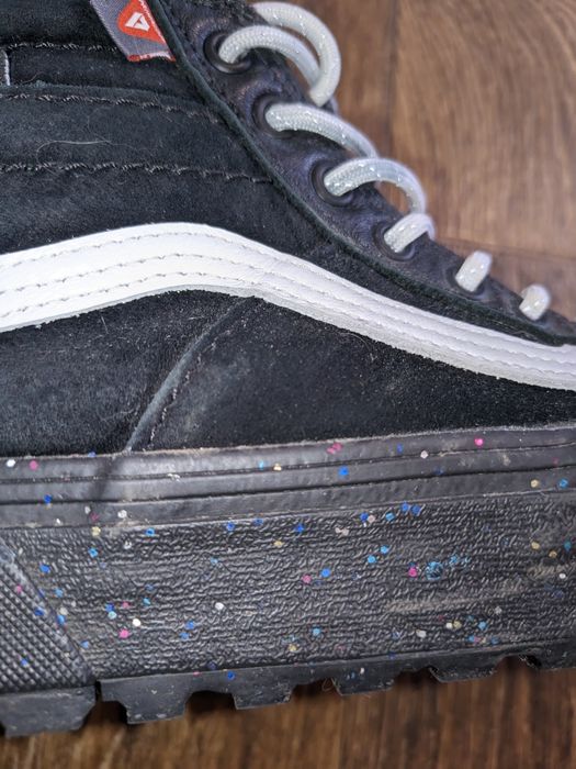 Кросівки зимові Vans Sk8-Hi Mte-2 оригінал 39 (25 см) венс
