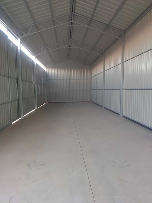 Hala Stalowa 6x20x5m SystemSpaw
