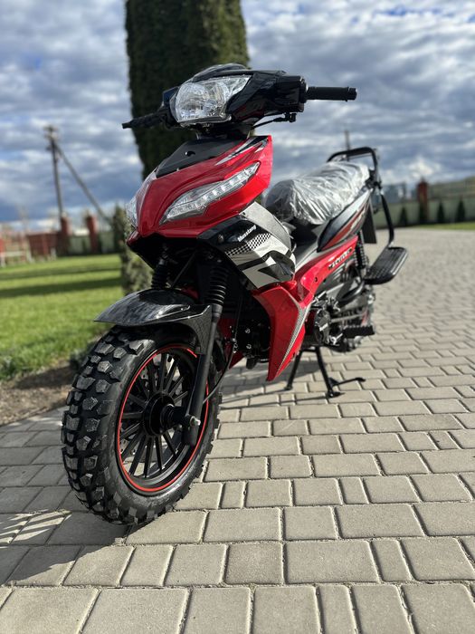 Мопед скутер скутеретта MUSSTANG MT125-3 ACTIVE +