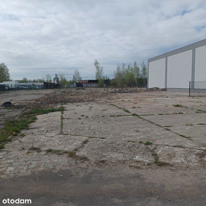 Wynajmę teren inwestycyjny w centrum Zawiercia