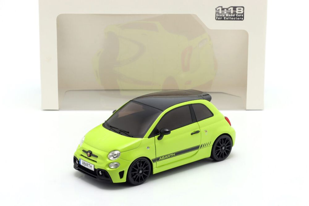 Fiat 595 Abarth 2023 Adrenaline green