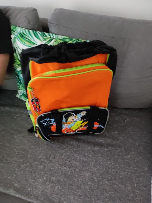 Plecak do szkoły