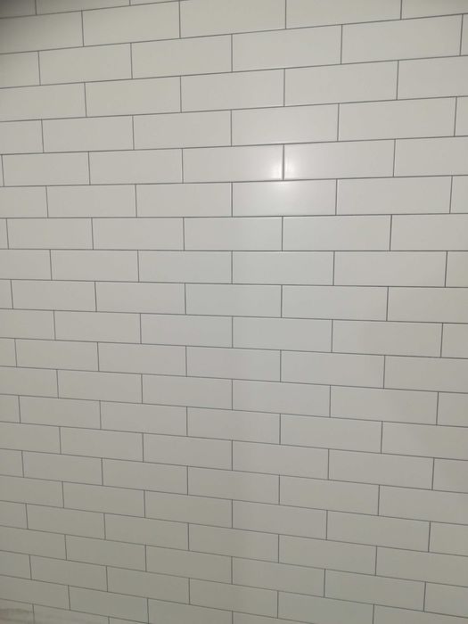 Glazura, płytki Burano Bar White - 3 op.