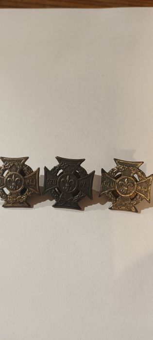 Odznaki  ZHP z czasów PRL