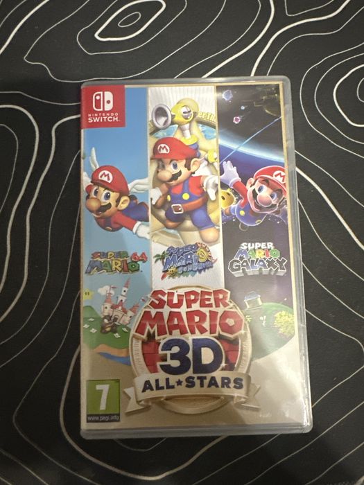 Super mario 3d all stars