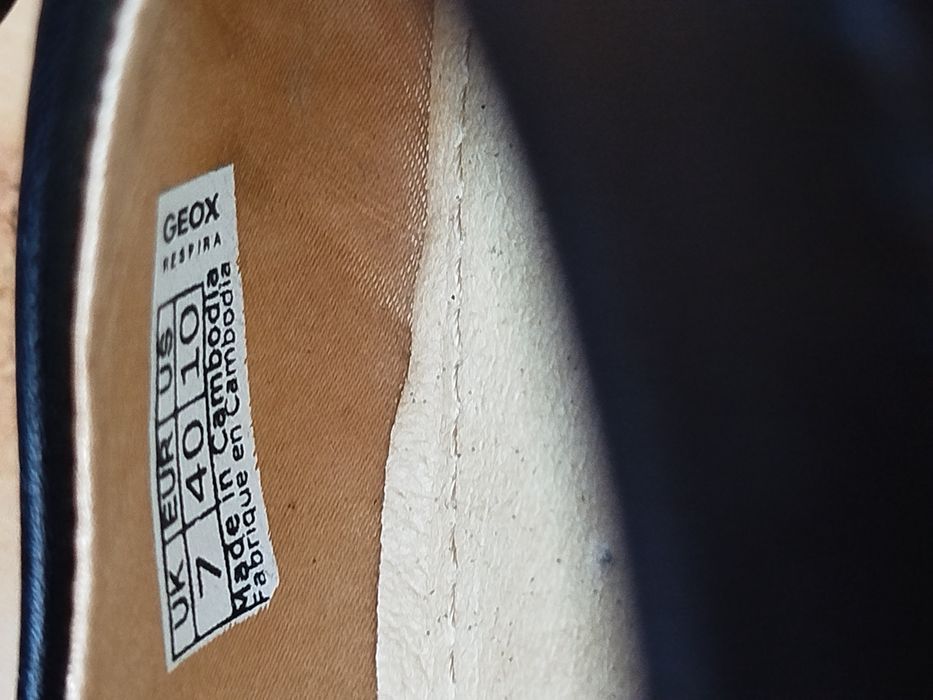 Балетки Geox 40 розмір