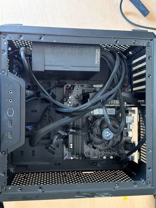 Ігровий комп’ютер Intel Core i5-9600KF / 8GB / SSD 120GB/hdd 500/GTX 1050 Ti 4GB