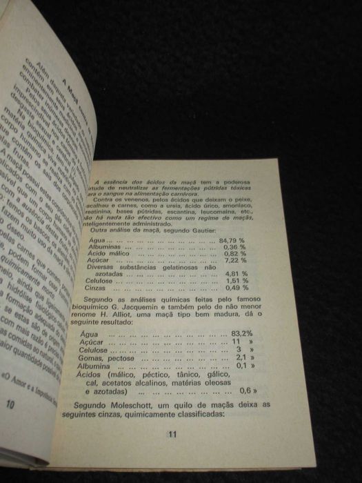 Livro A Maçã Salvação dos Doentes Nicolas Capo 1977
